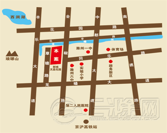 安乔跑盘:龙蟠河畔的都市田园 ——文昌花园